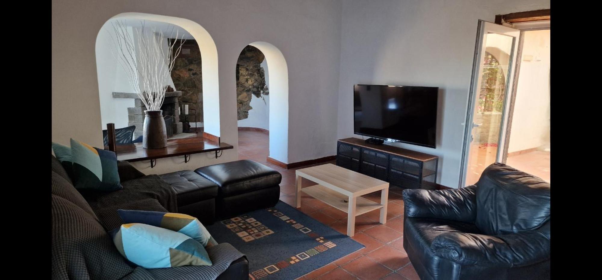 Casa Azuaje Villa Moya  Eksteriør bilde